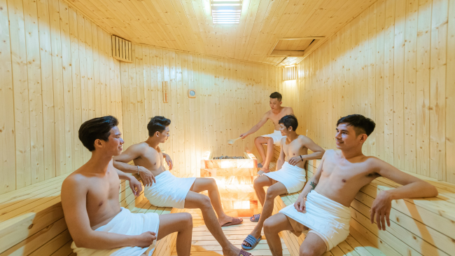 Phục hồi năng lượng &middot; Giảm căng mỏi