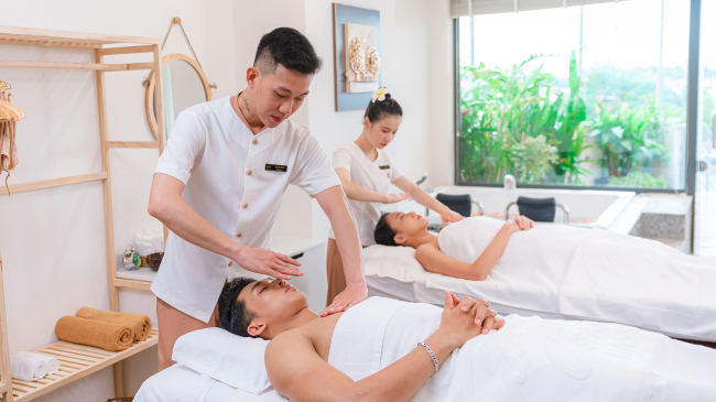 Trị liệu đầu vai lưng