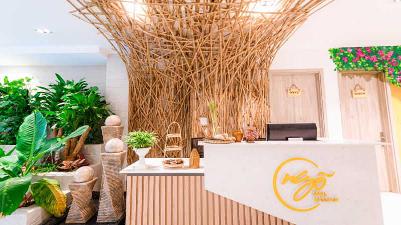 Ng&otilde; Spa&Massage 's OverView | Kh&ocirc;ng gian Ng&otilde; Spa