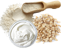 icon rice oatmeal yogurt