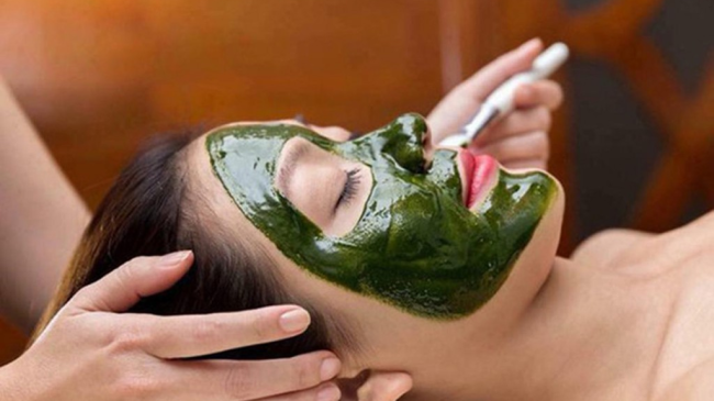 &nbsp;Trắng s&aacute;ng tảo thi&ecirc;n nhi&ecirc;n