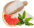 icon grapefruit salt
