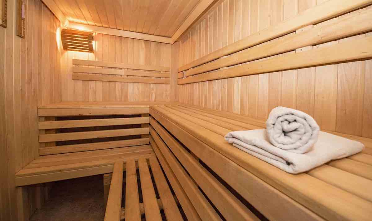 Sauna Bath Public Domain