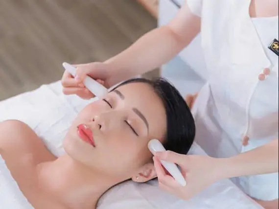 Trị liệu đ&agrave;n hồi Thạch anh