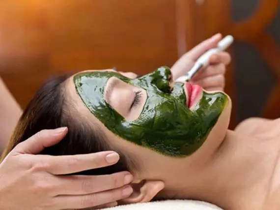&nbsp;Trắng s&aacute;ng tảo thi&ecirc;n nhi&ecirc;n